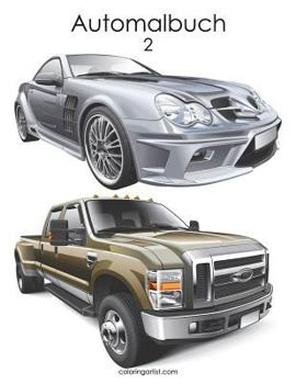 Paperback Automalbuch 2 [German] Book