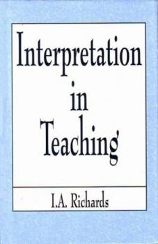 Hardcover Interpretation in Teaching Book