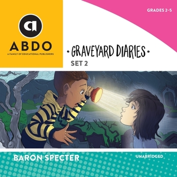 Audio CD Graveyard Diaries, Set 2 Book