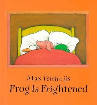 Hardcover Frog is Frightened Book