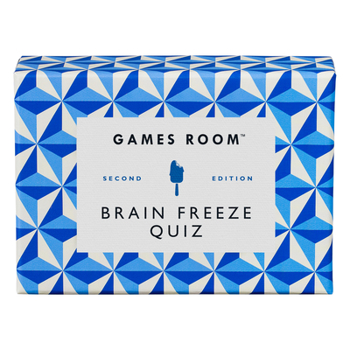 Toy Brain Freeze Book