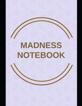 Paperback Madness Notebook Book