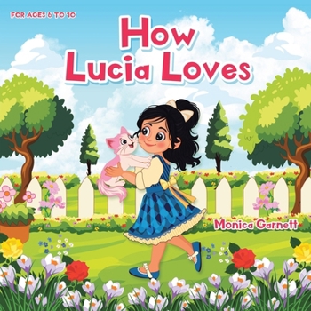 Paperback How Lucia Loves Book