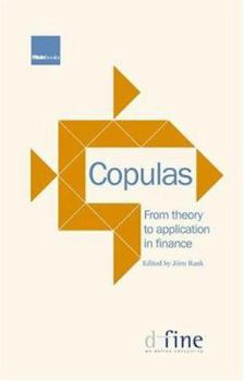 Hardcover Copulas: From theory to application in Finance (Bloomberg Financial) Book