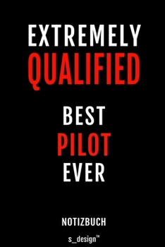 Paperback Notizbuch f?r Piloten / Pilot / Pilotin: Originelle Geschenk-Idee [120 Seiten liniertes blanko Papier] [German] Book