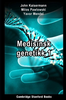 Paperback Medisinsk genetikk 1 [Norwegian] Book