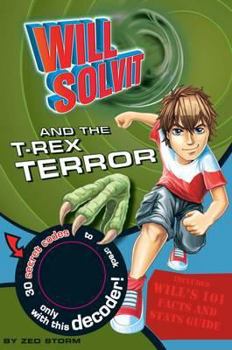 Paperback Will Solvit and the T-Rex Terror. Book