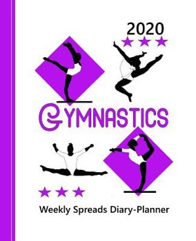 Paperback Gymnastics: Gymnasts Diary Weekly Spreads January to December Book