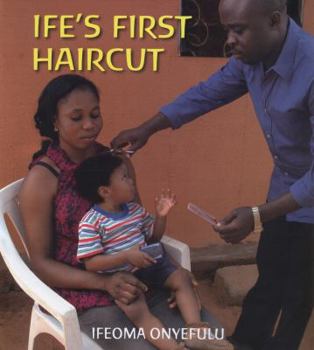 Hardcover Ife's First Haircut Book