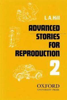 Paperback Stories For Reproduction 2. Advanced Book