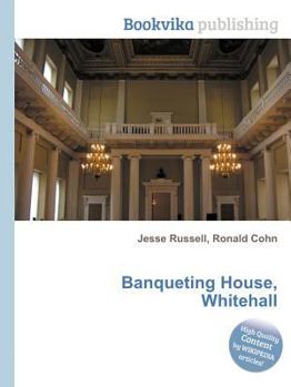 Paperback Banqueting House, Whitehall Book