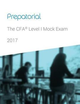 Paperback Prepatorial - CFA Level I Mock Exam Book