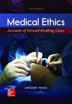 Paperback Medical Ethics: Accounts of Ground-Breaking Cases with Connect Access Card Book
