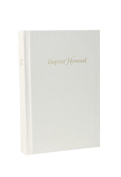 Hardcover Baptist Hymnal, Light Ivory Hardcover [Large Print] Book