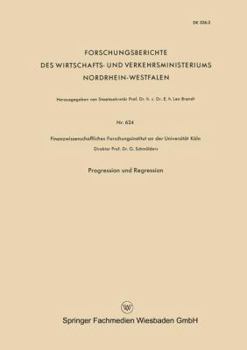 Paperback Progression Und Regression [German] Book