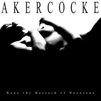Vinyl Rape Of The Bastard Nazarene Book