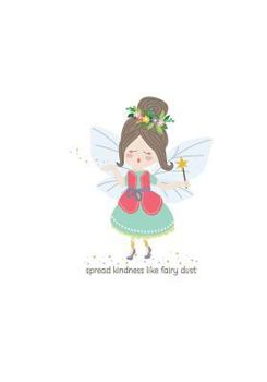 Paperback Spread Kindness Like Fairy Dust Book