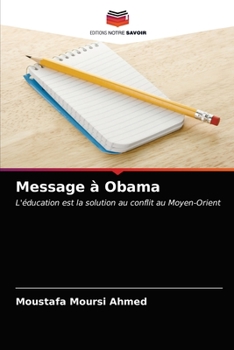 Paperback Message à Obama [French] Book