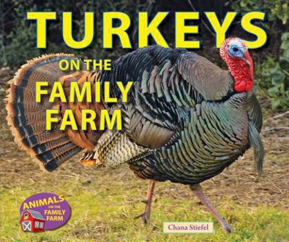 Library Binding Turkeys on the Family Farm Book