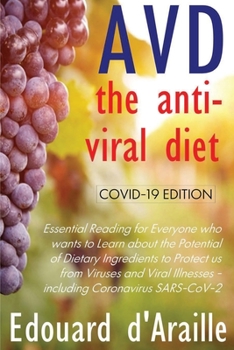 Paperback AVD - The Anti-Viral Diet: COVID-19 Edition (Col.) Book