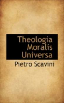 Hardcover Theologia Moralis Universa Book