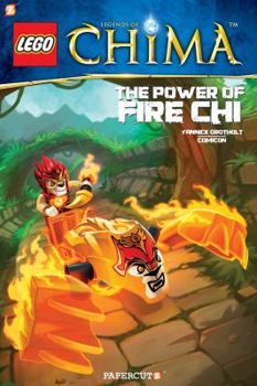 Hardcover LEGO Legends of Chima #4: The Power of Fire Chi Book