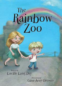 Hardcover The Rainbow Zoo Book
