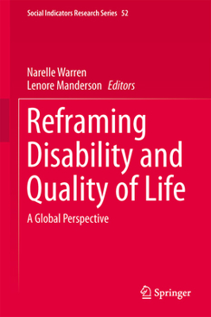 Paperback Reframing Disability and Quality of Life: A Global Perspective Book