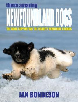 Paperback Those Amazing Newfoundland Dogs Book