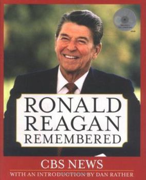 Hardcover Ronald Reagan Remembered [With DVD] Book
