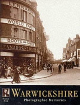 Paperback Francis Frith's Warwickshire (Photographic memories) Book