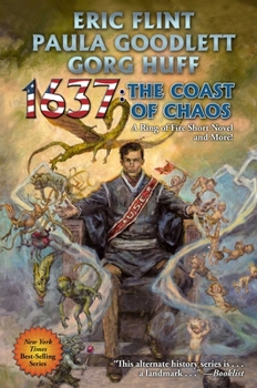 Hardcover 1637: The Coast of Chaos Book