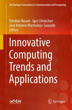 Hardcover Innovative Computing Trends and Applications Book