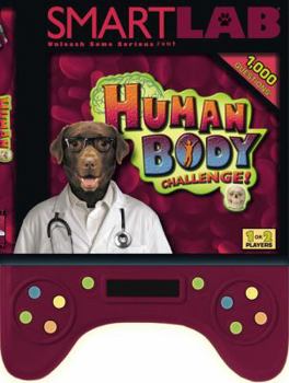 Spiral-bound Human Body Challenge [With Electronic Module] Book