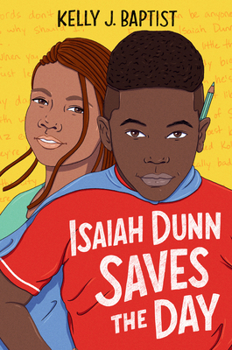 Hardcover Isaiah Dunn Saves the Day Book