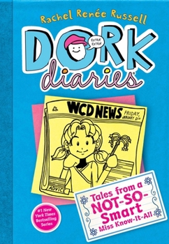 Hardcover Dork Diaries 5: Tales from a Not-So-Smart Miss Know-It-All Book