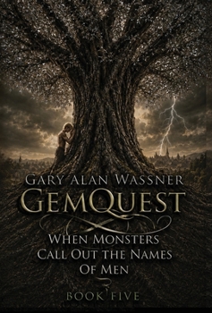 Hardcover When Monsters Call Out The Names Of Men Book