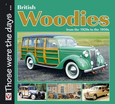 Paperback British Woodies from the 1920s to the 1950s Book