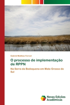 Paperback O processo de implementação de RPPN [Portuguese] Book