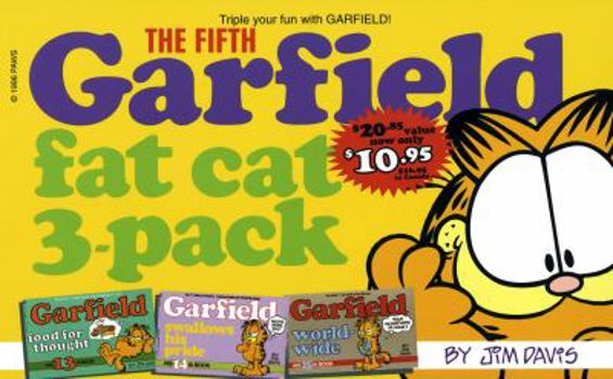 Paperback Garfield Fat Cat Three Pack Volume V Book