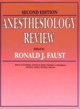 Paperback Anesthesiology Review Book