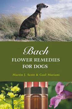 Paperback Bach Flower Remedies for Dogs Book