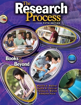 Paperback The Research Process: Books and Beyond Book