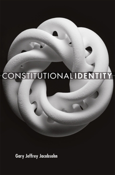 Hardcover Constitutional Identity Book