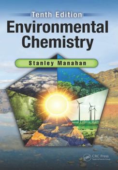 Hardcover Environmental Chemistry Book