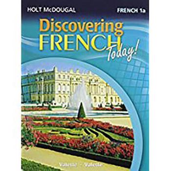 Hardcover Student Edition Level 1a [French] Book