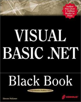 Paperback Visual Basic.Net Black Book [With CDROM] Book