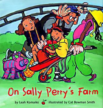 Paperback On Sally Perry's Farm Book