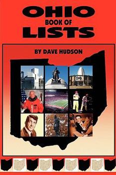 Paperback Ohio Book of Lists Book