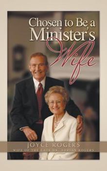 Hardcover Chosen to Be a Minister's Wife Book